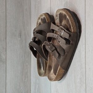 Birkenstock Women Florida Sandals shoes sz 37/6
